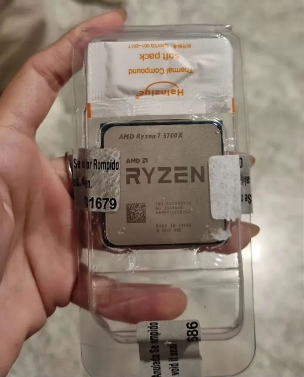 Ryzen 7 5700x - Foto 2