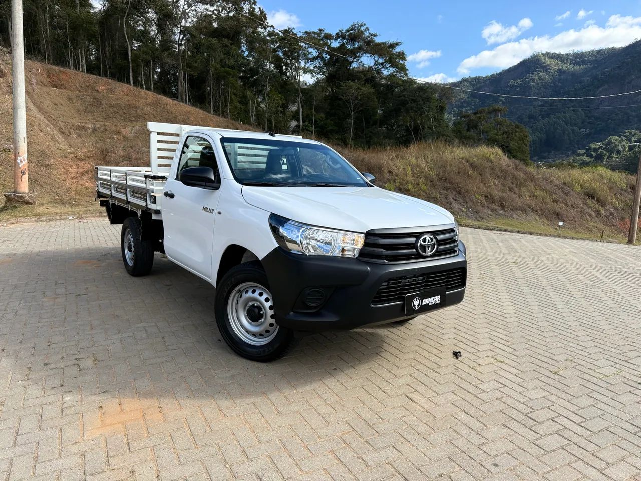 Toyota Hilux Hilux CS 4x4 2.8 TDI Diesel Mec. 2025