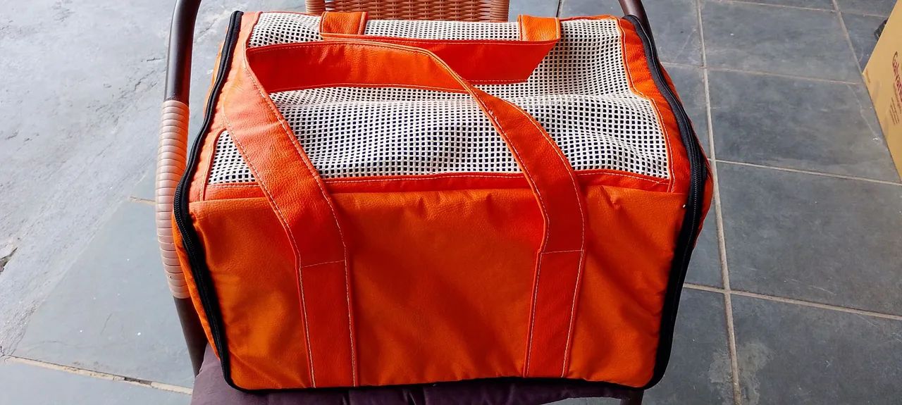 Caixa de transporte para pets