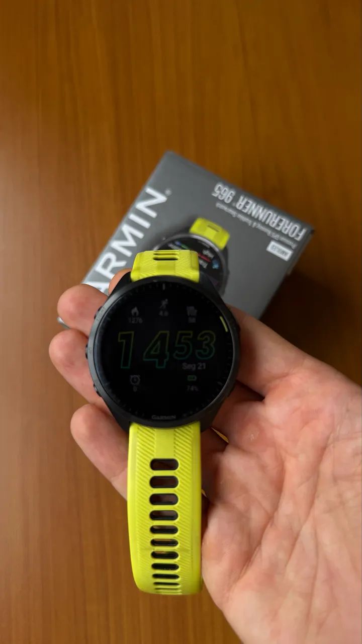 Garmin Forerunner 965 em excelente estado - Foto 5