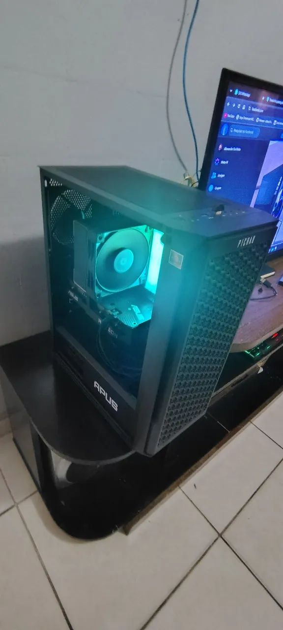 PC Gamer - Ryzen 5 - SSD 2TB - B550 MSI MPG gaming plus - 32 GB RAM 4200mhz