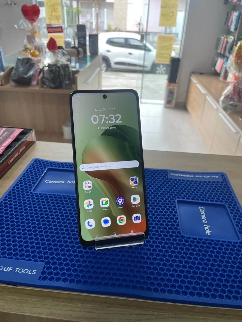 Moto g56 256 gb 8ram - Foto 3