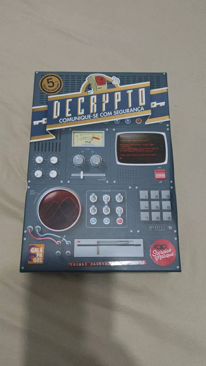 Jogo - Decrypto
