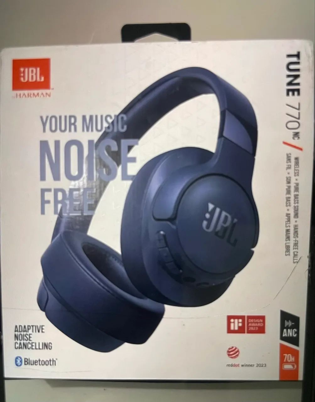 Fone de ouvido Bluetooth JBL