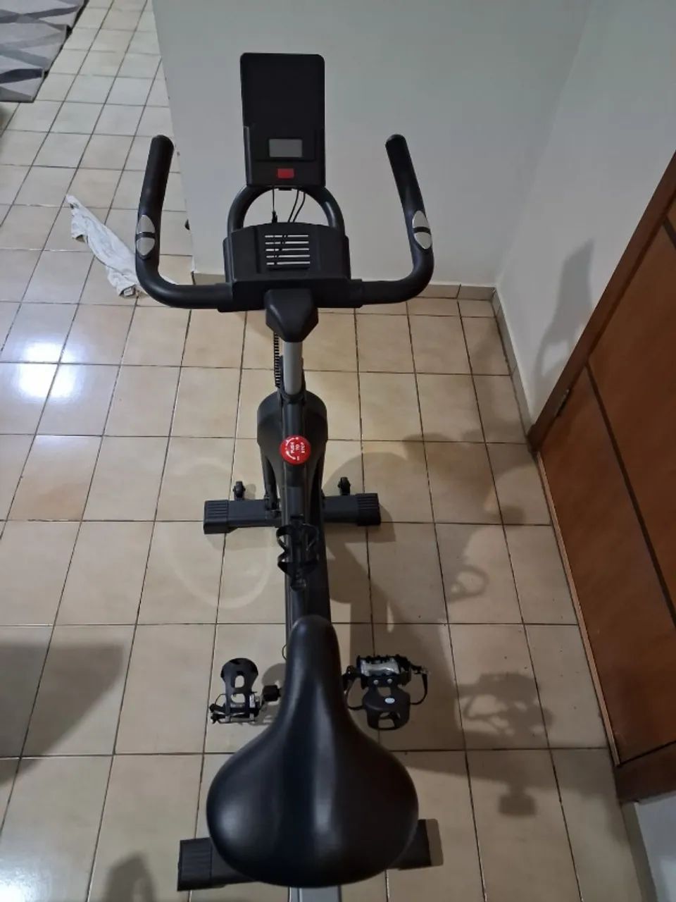 Bicicleta Spinning Ergométrica - Roda até 20kg - Foto 5