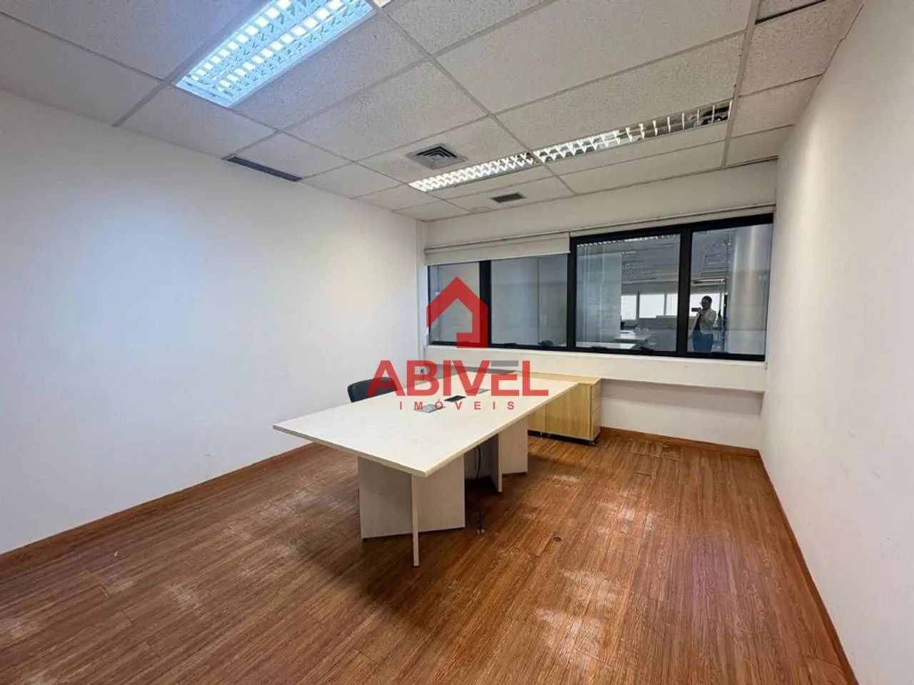 Sala Comercial 356m² Mobiliada no West Tower II - Água Branca - Foto 5