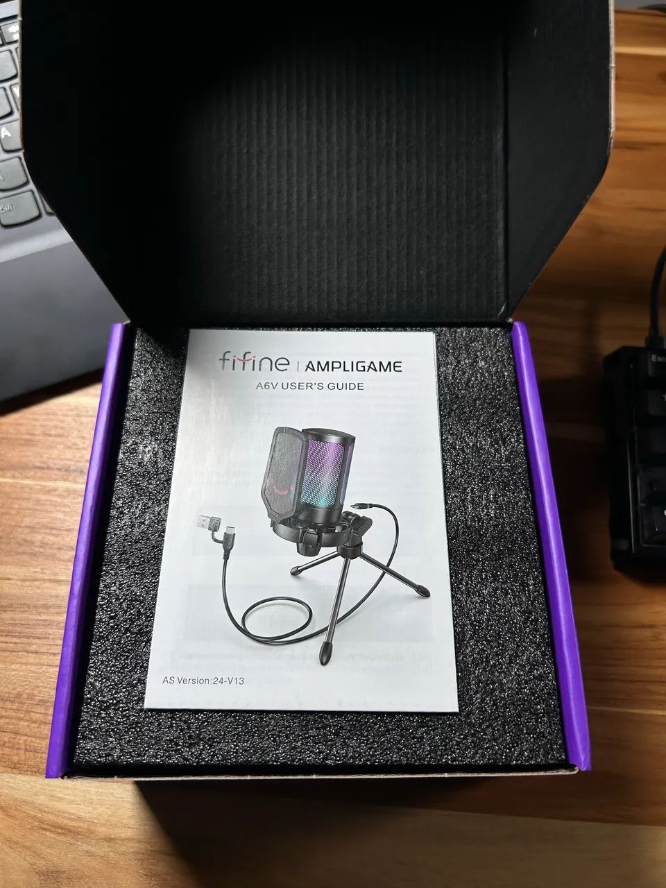 FIFINE A6v - Microfone  - Foto 2