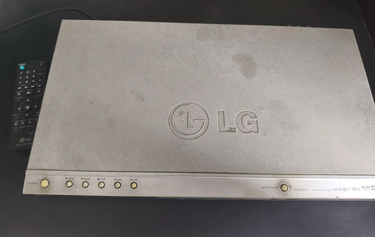 Aparelho de DVD Player LG ORIGINAL (Com defeito) - Foto 2