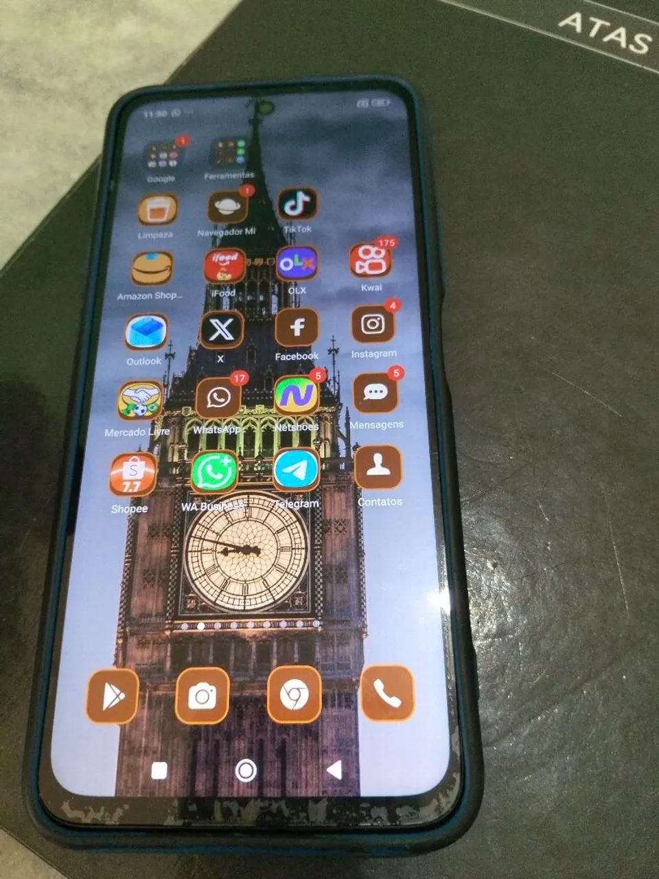 Smartphone redimi 12 usado  - Foto 2