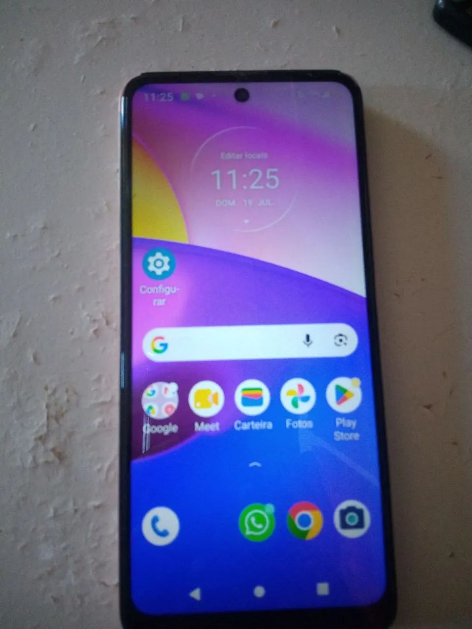 Vendo celular moto g40 em ótimo estado 