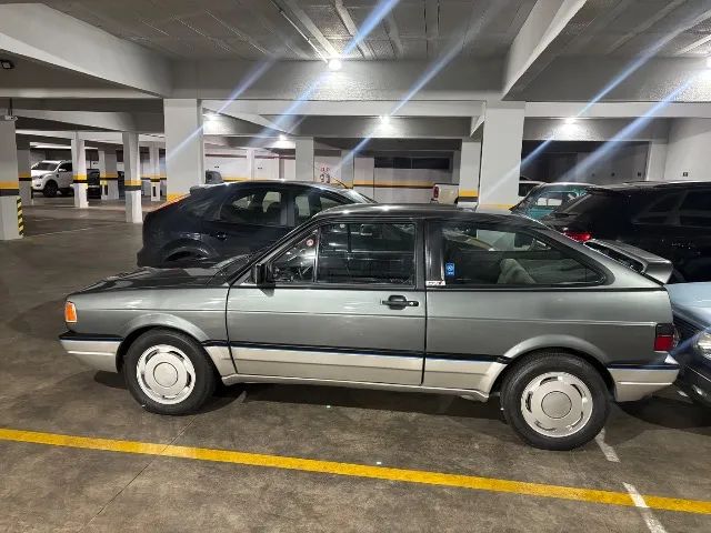 Volkswagen Gol Geração I GTI 2.0 8V 120cv Gasolina Mec. 2P 1992