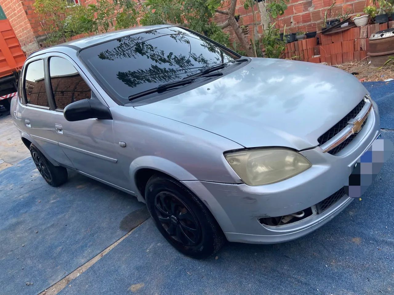 Chevrolet Classic Classic Life/LS 1.0 VHC FlexP. 4p 2014