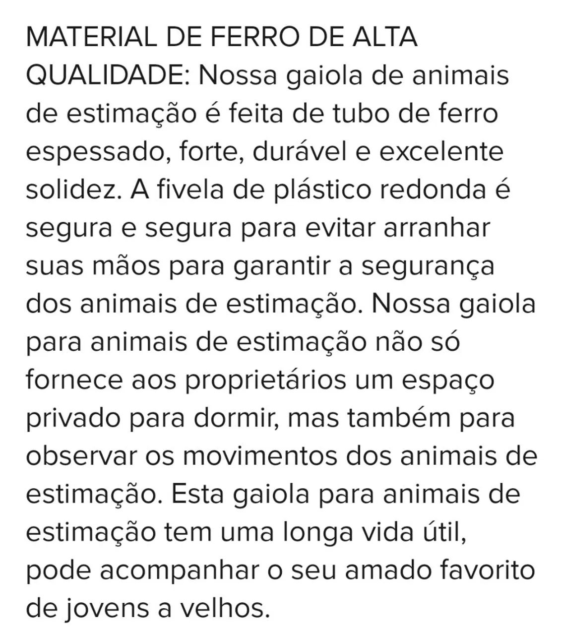 Gaiola para coelhos e outros roedores. - Foto 6