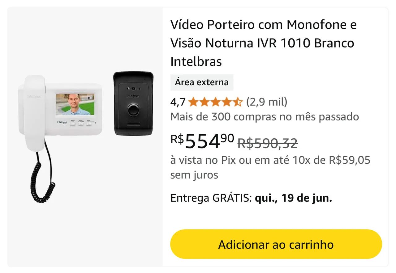 Porteiro Eletrônico  - Foto 3