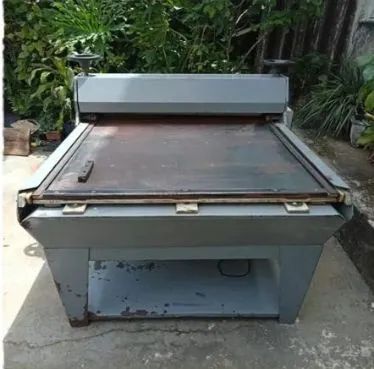 Maquina de corte e vinco  - Foto 4