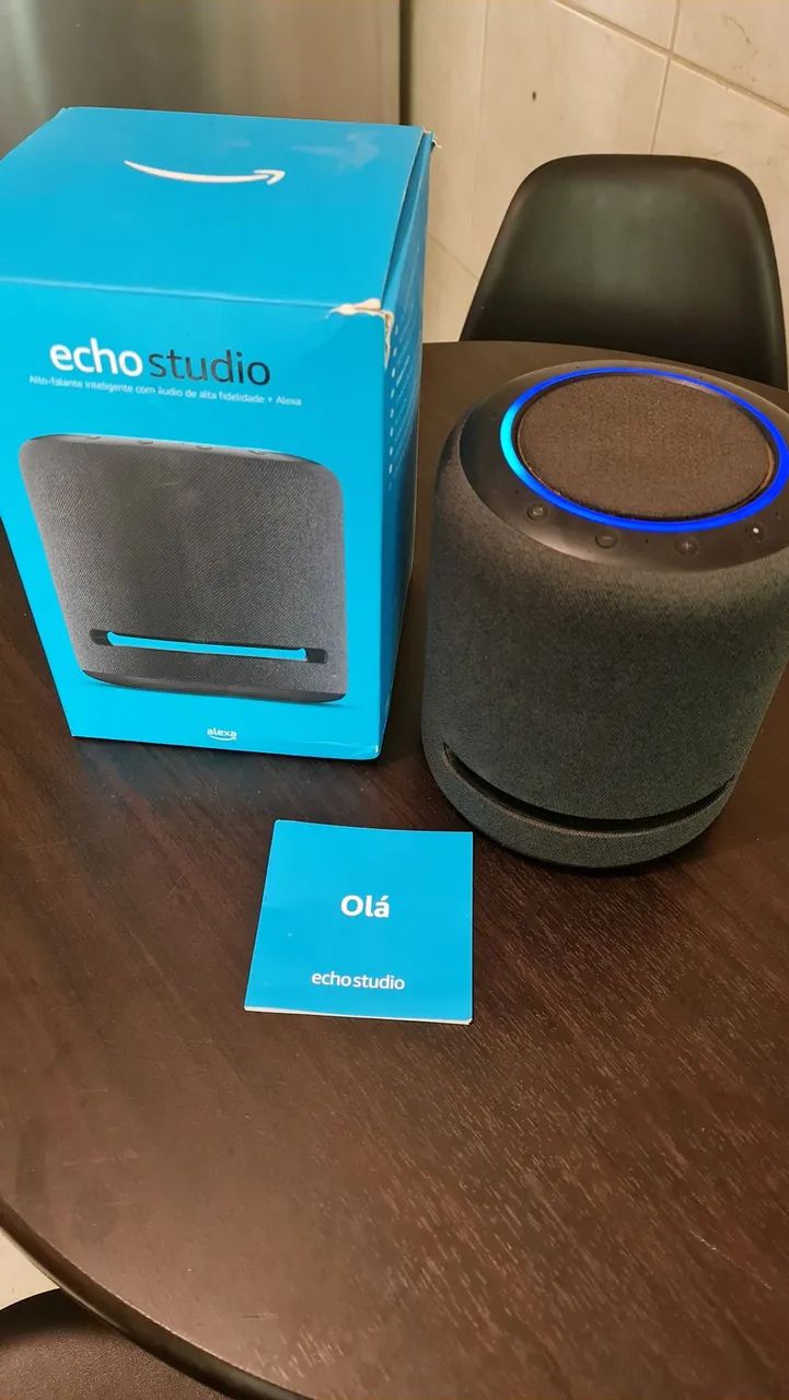 Echo Studio DOLBY ATMOS Alexa