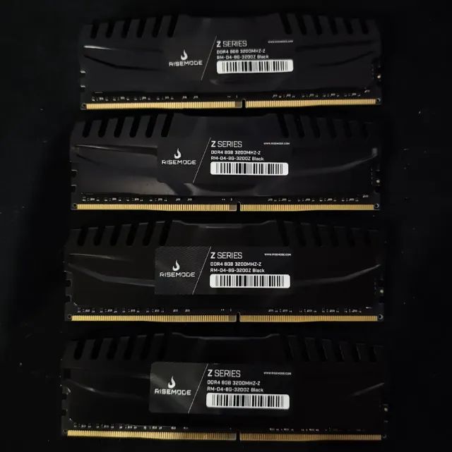 Memórias RAM DDR4 8GB