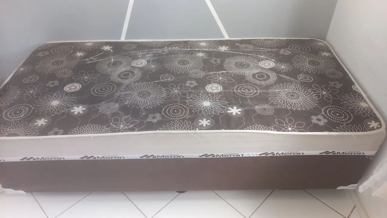 Cama solteiro (apenas a base) - Foto 2