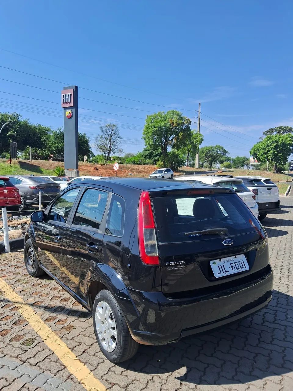 Ford Fiesta 1.6 8V FLEX 2011