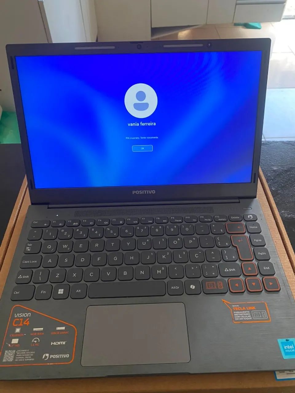 Notebook Positivo