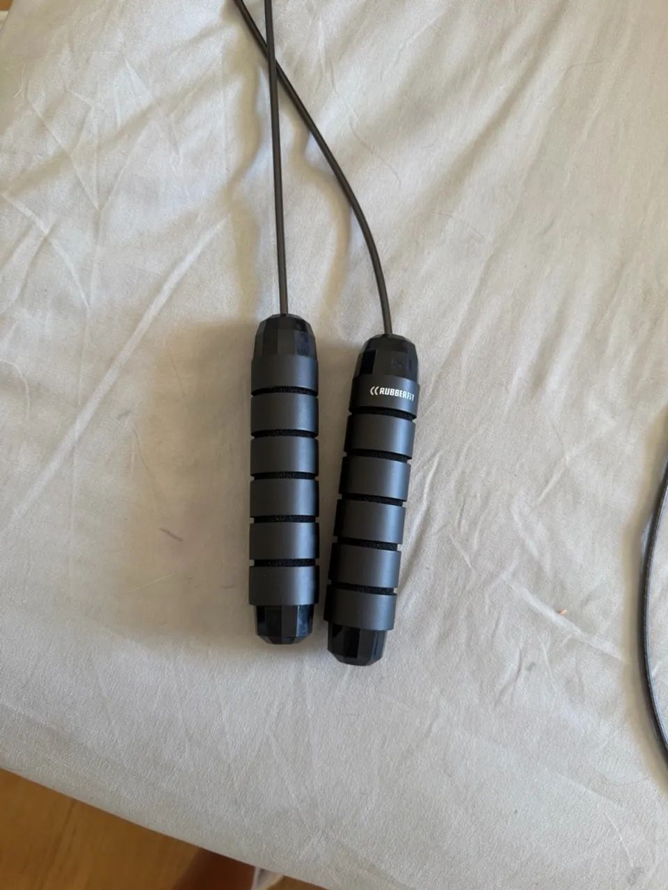Vendo corda de pular para exercício RUBBERFIT - Foto 2