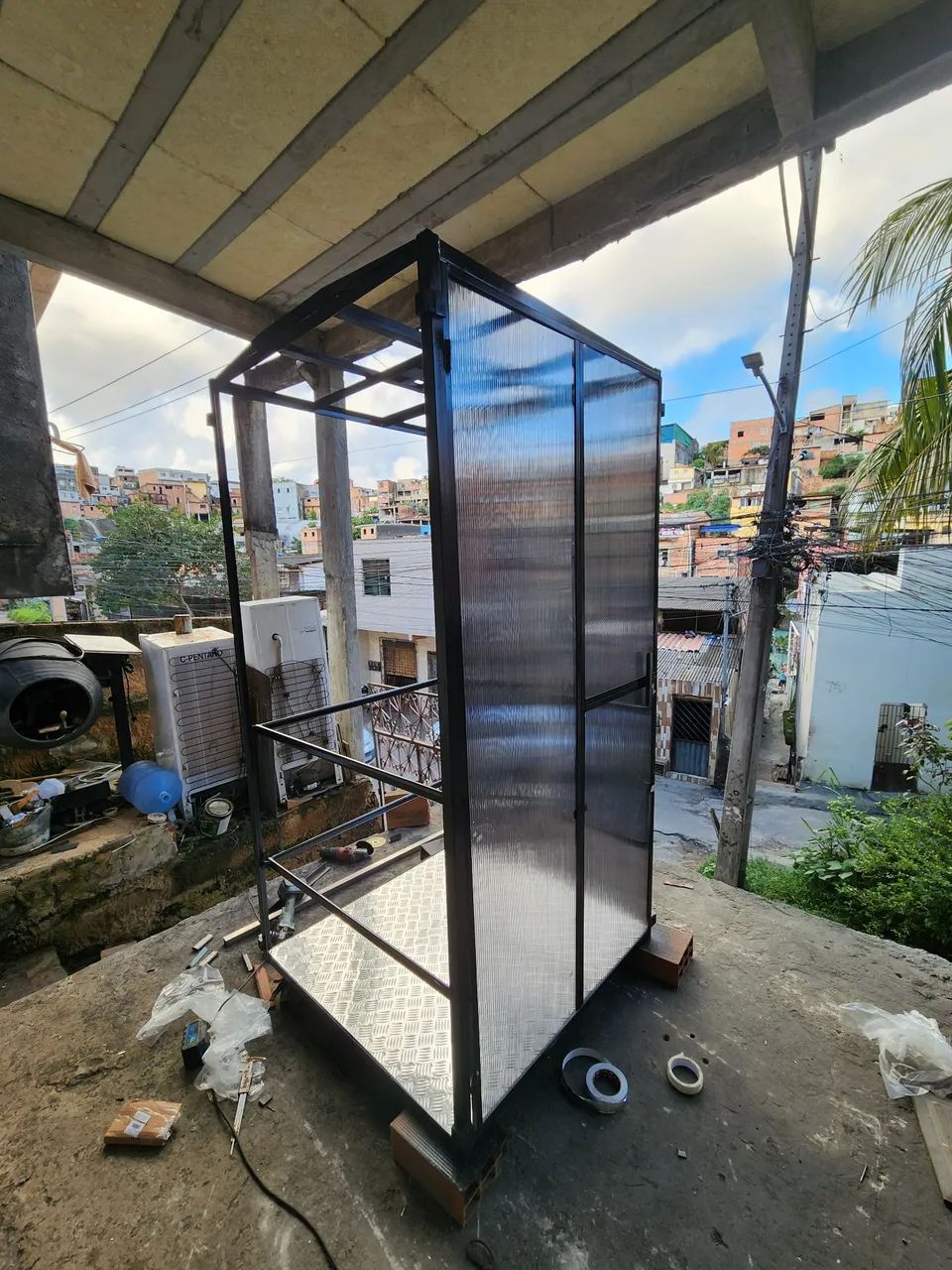 Elevadores de Carga e Social | Fabricação e Instalação - Foto 3