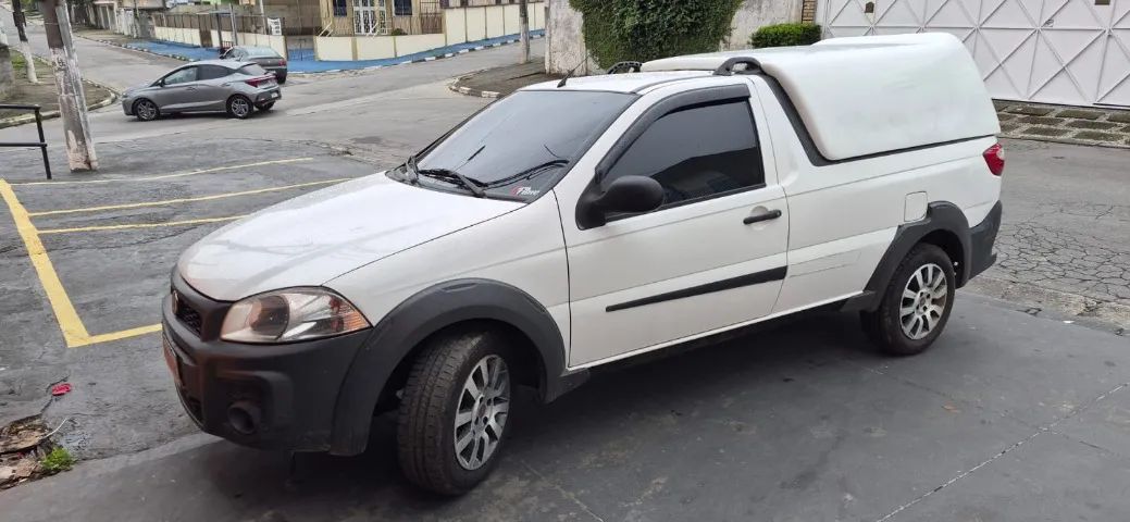 Fiat Strada Working 1.4 MPI Fire Flex 8V CS 2016 - Foto 3