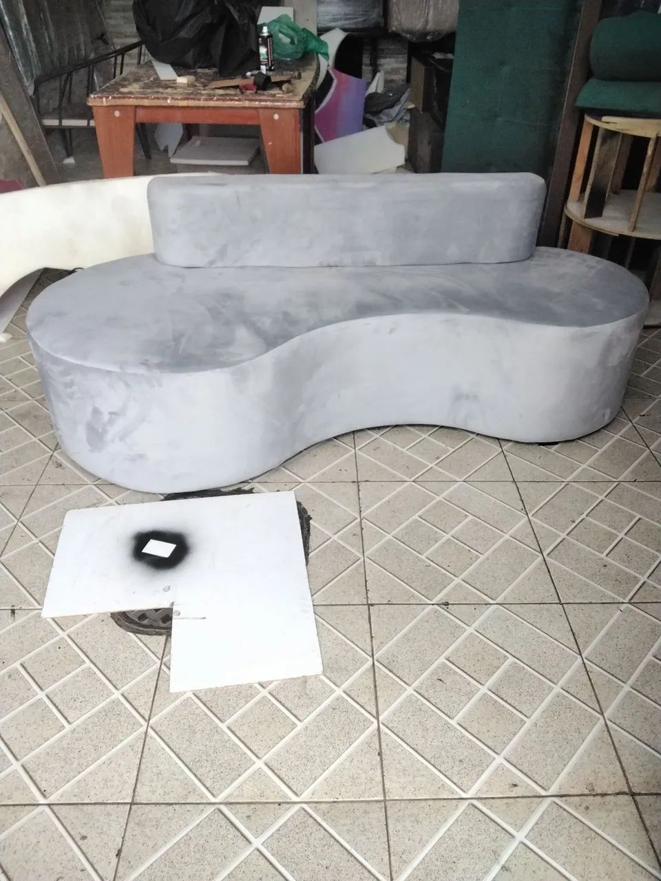 Sofa orgânico 