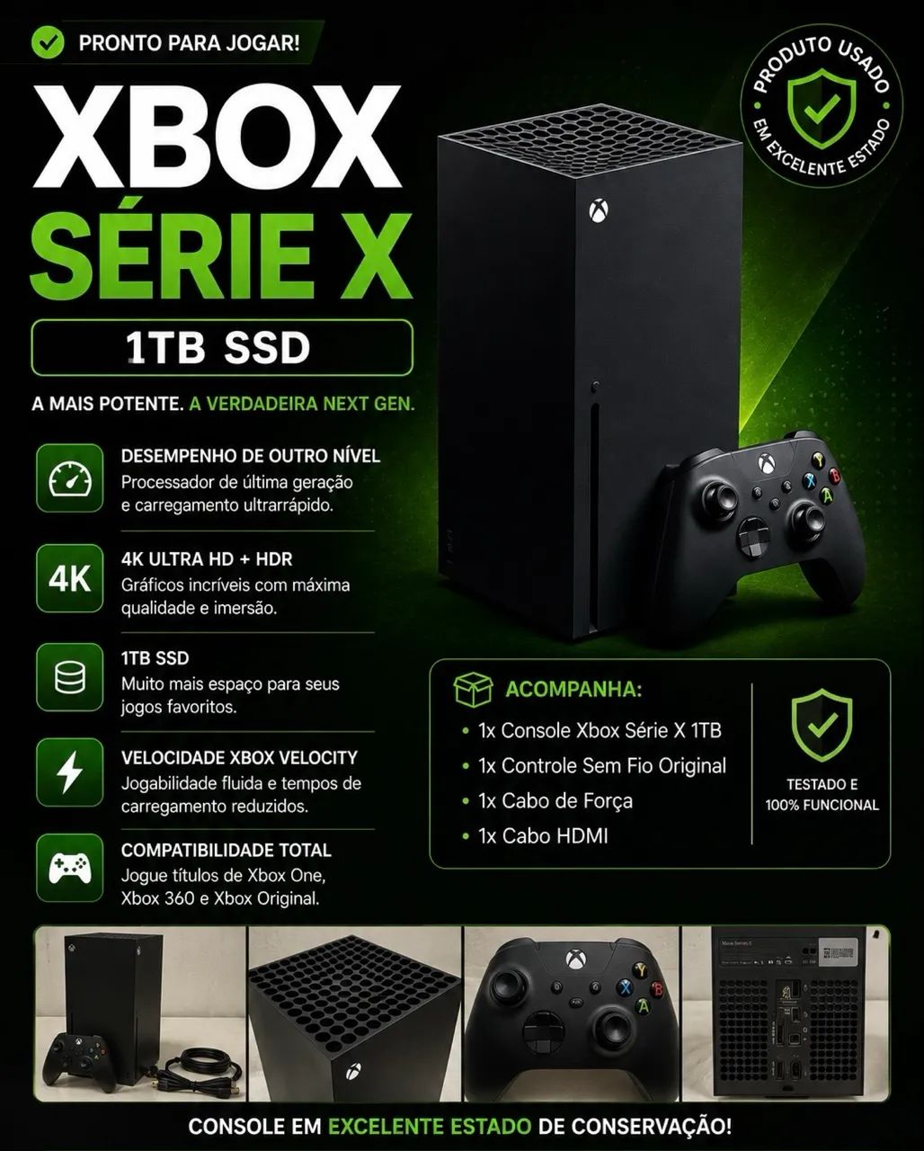 Xbox Série X - Foto 4