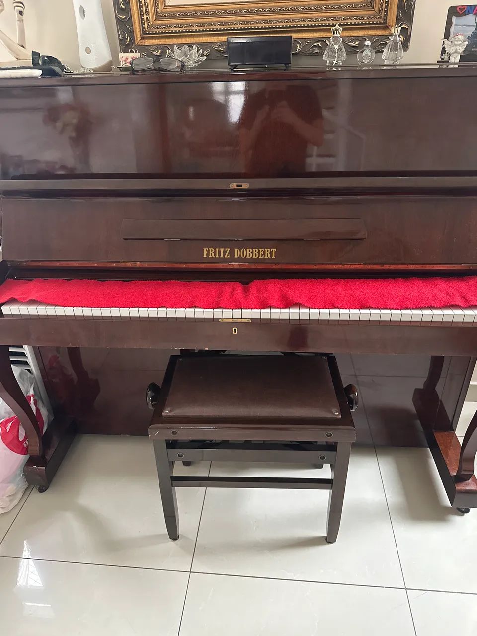 Piano Fritz Dobbert 