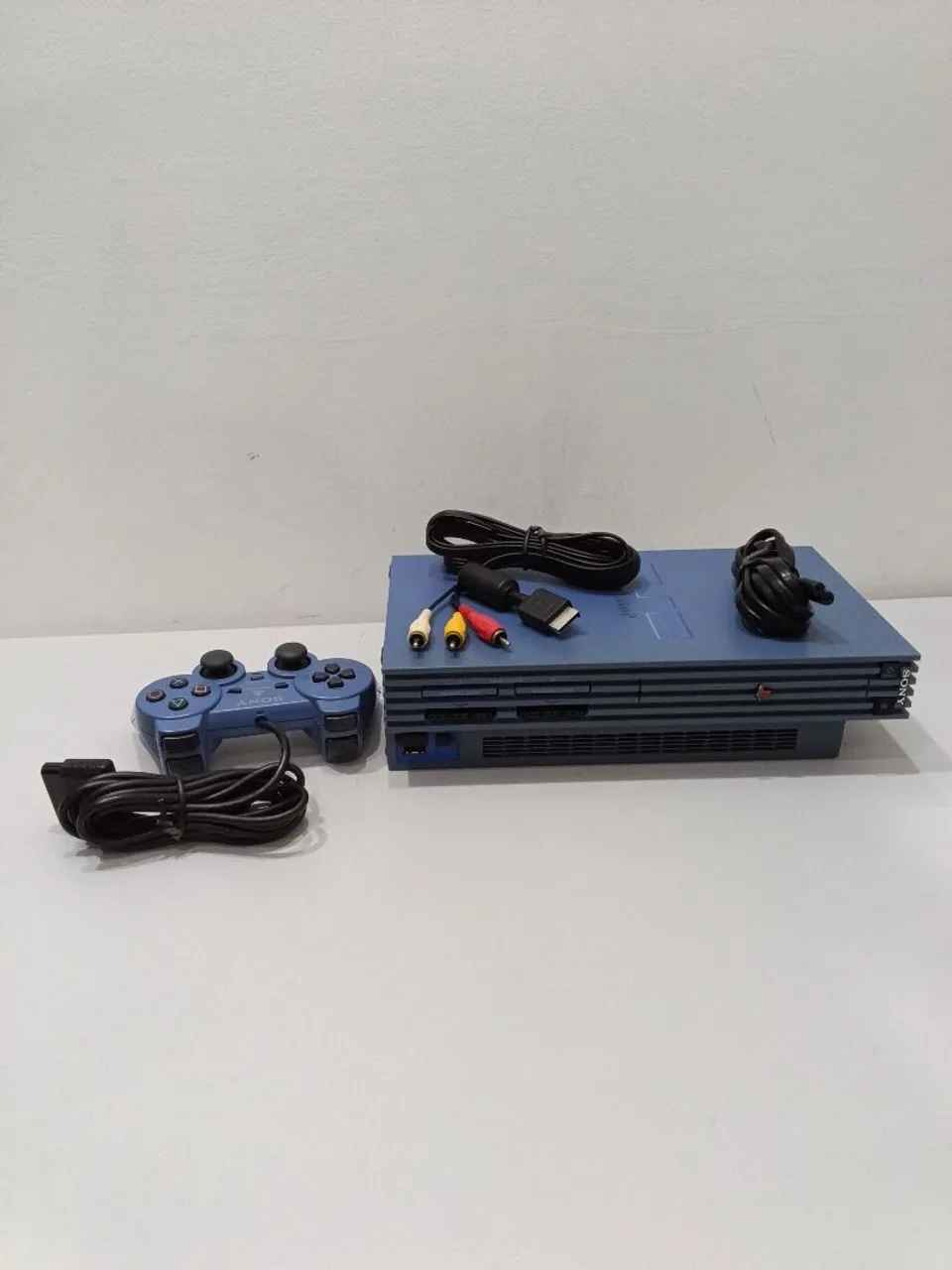 Vendo Console Sony Ps2 Modelo Japonês SCPH-39000 S Prata Semi novo
