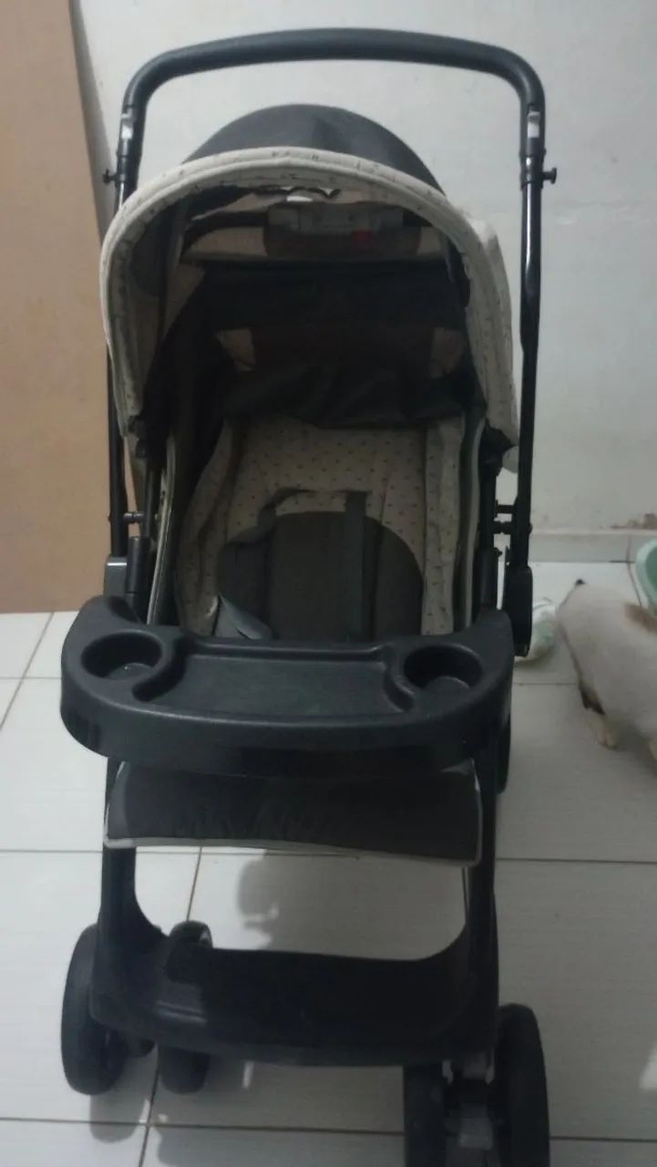 Carrinho de bebe burigoto  - Foto 2
