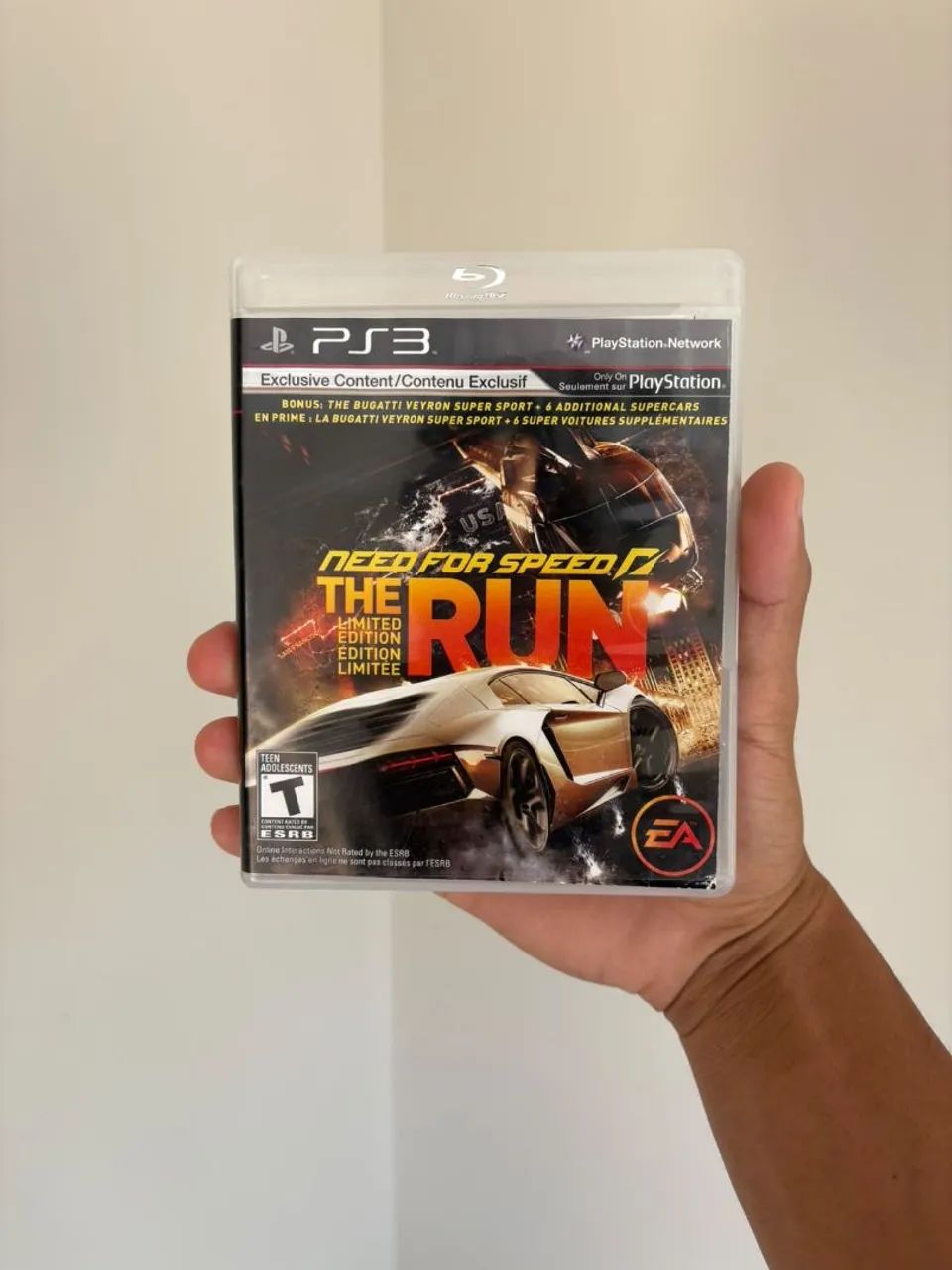 Need for speed the run e mortal kombat