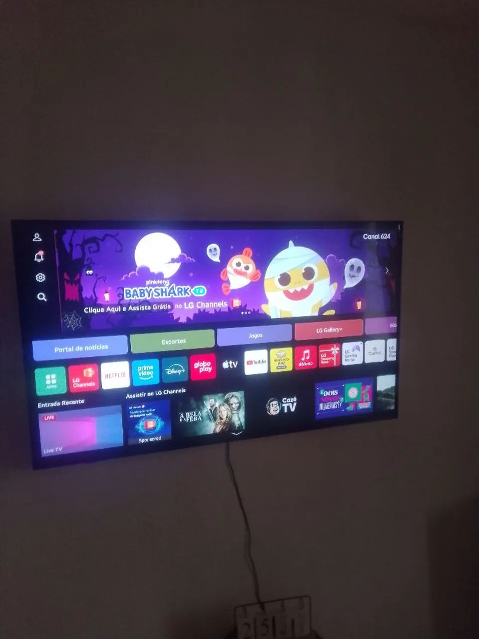 Tv LG 55 