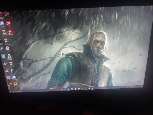 Monitor Gamer 165HZ 24Pol Full hd VA Acompanha caixa