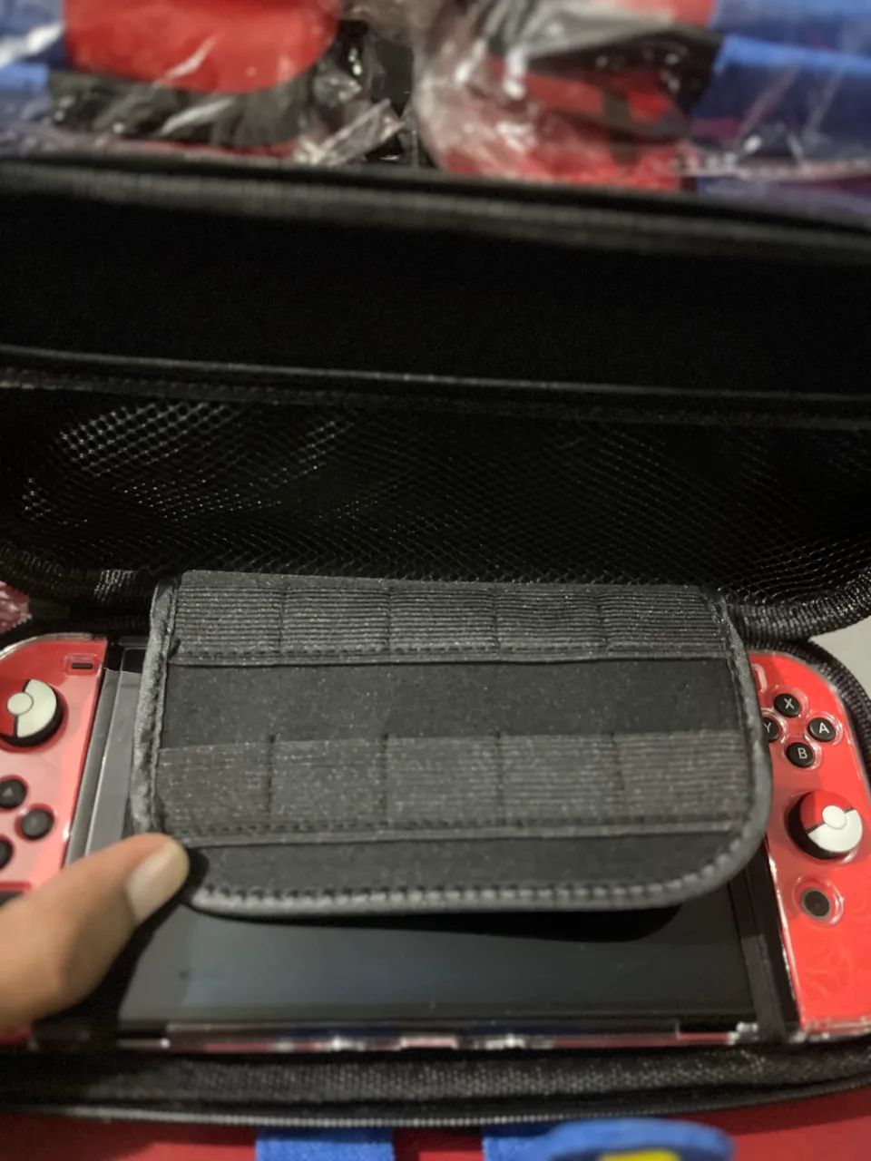 Case de Proteção Premium Temática p/ Nintendo Switch e OLED - Edição Super Mario - Foto 4