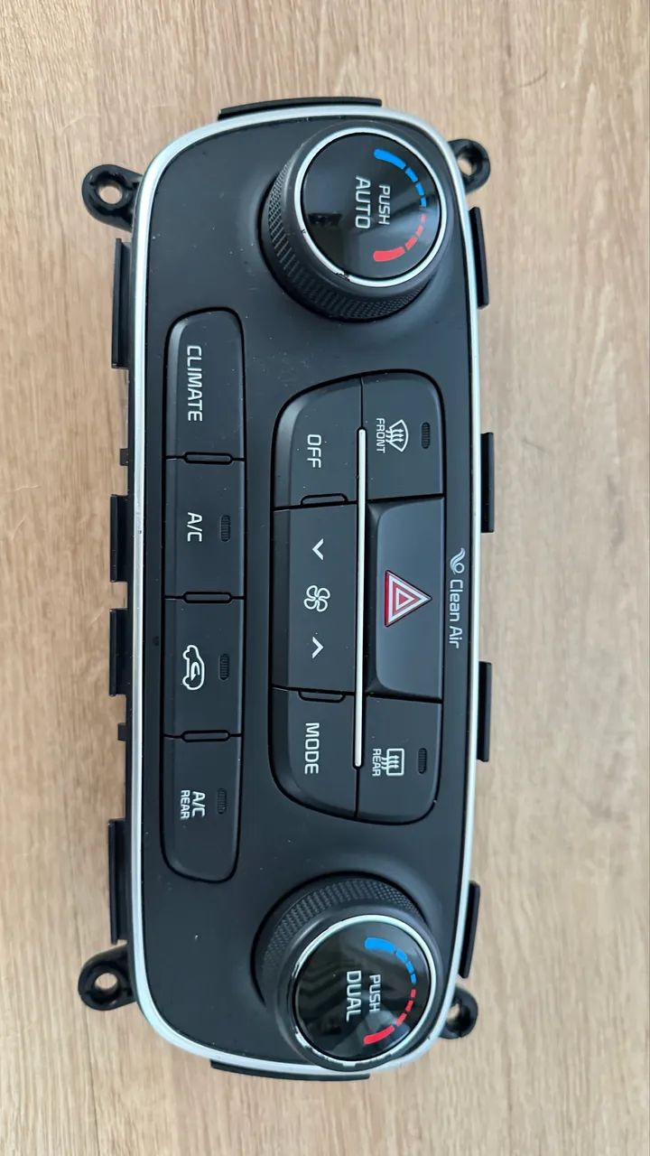 Controle do Ar-condicionado original Sorento V6 2014  - Foto 2