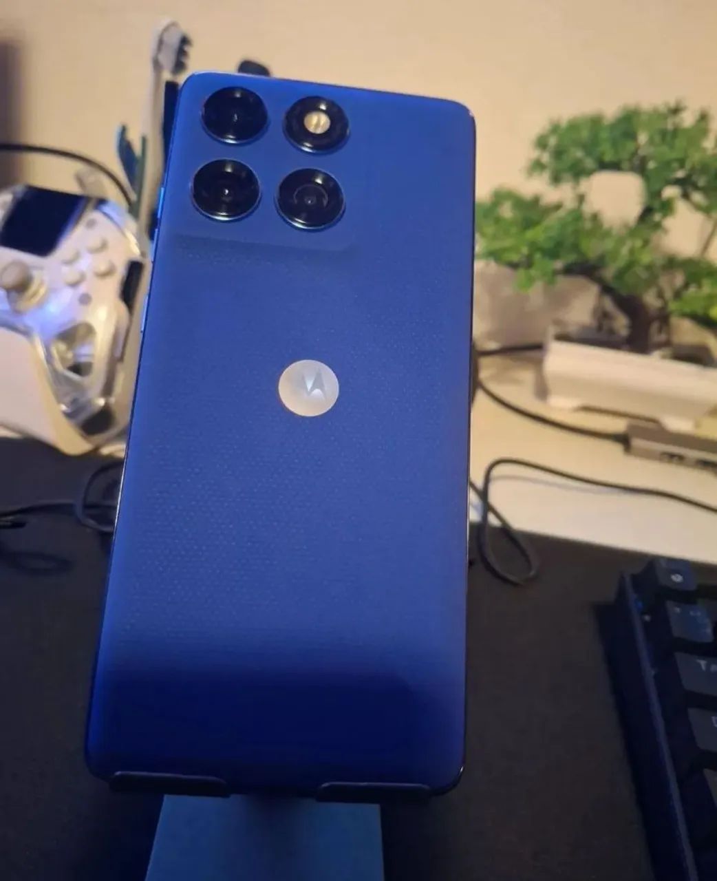 Moto Edge 60 Pro troca - Foto 2