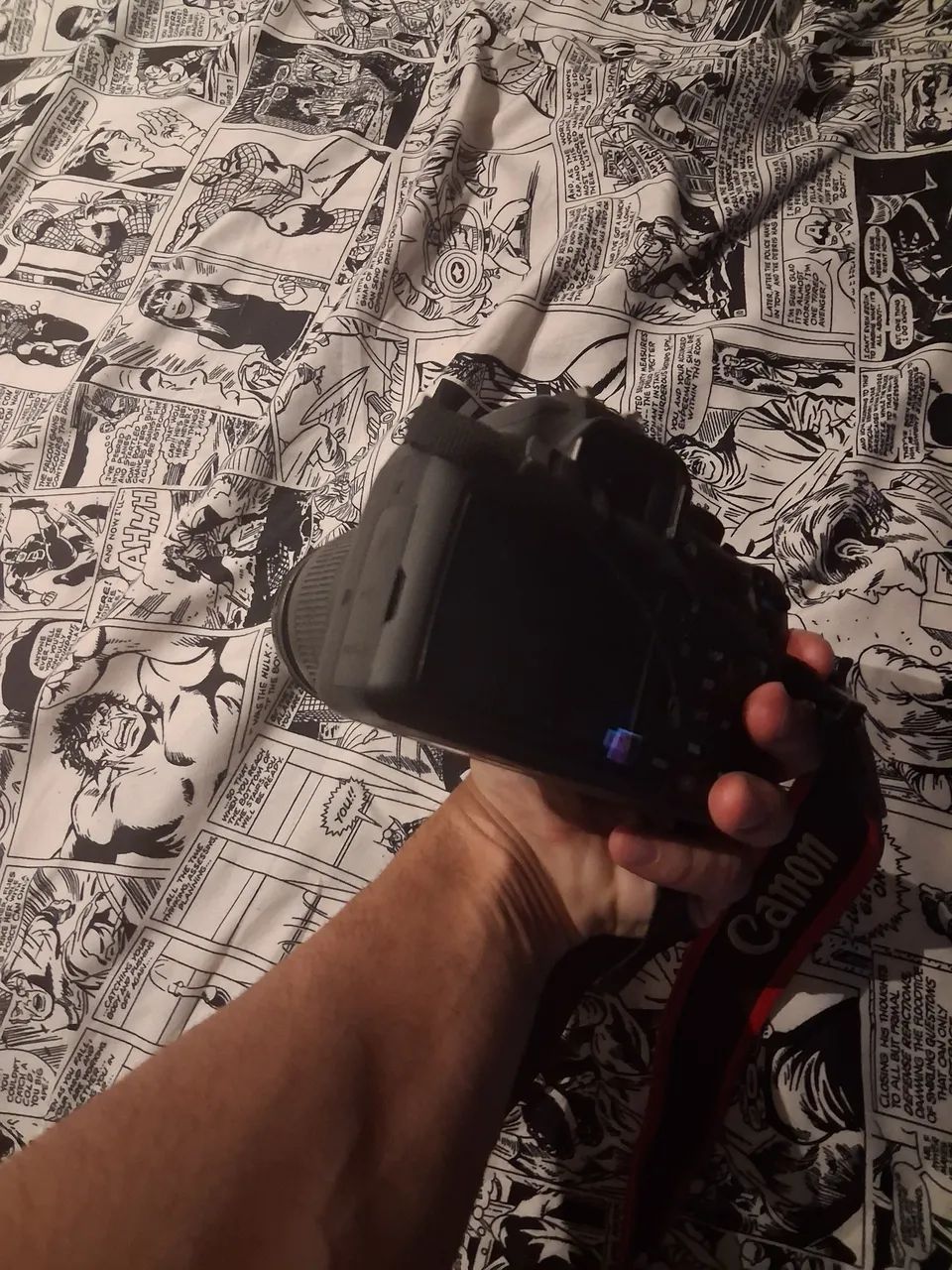 Camera Canon EOS T6 - Foto 3