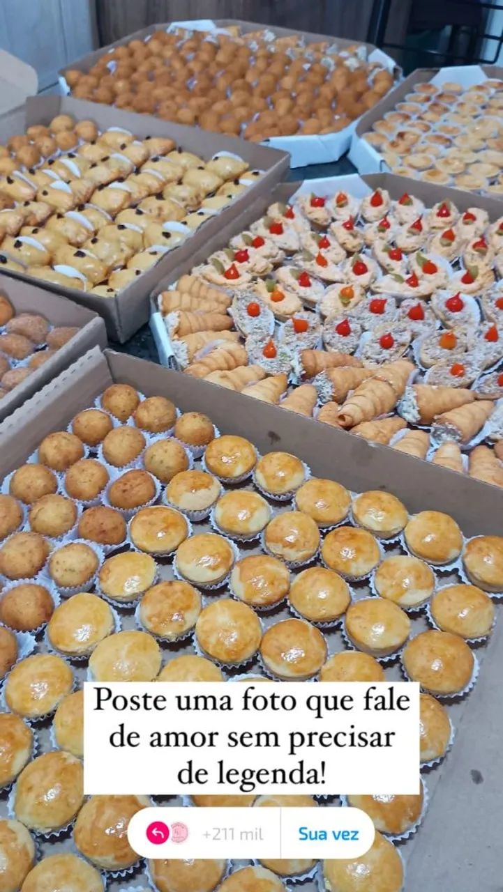 Salgados e docinhos  - Foto 2