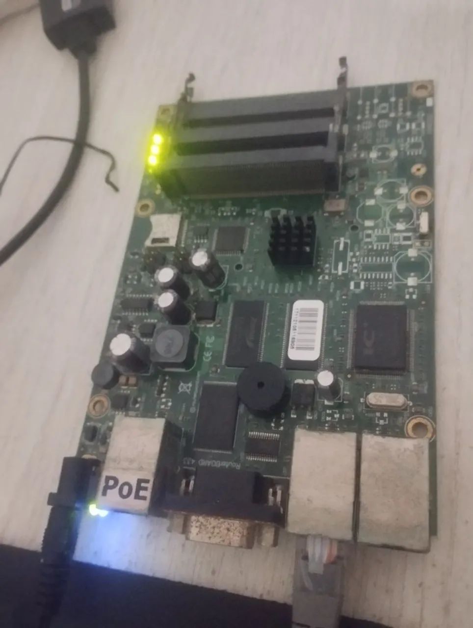 MikroTik RouterBOARD RB433AH