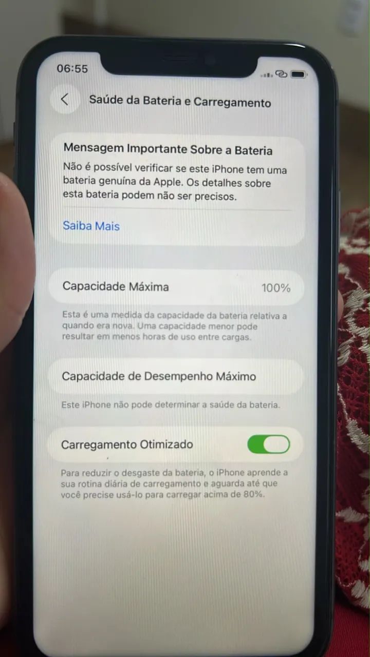 iPhone 11 64 GB/ PRETO  - Foto 2