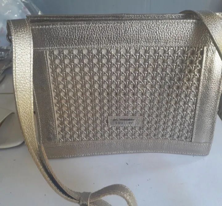 Bolsa de couro 