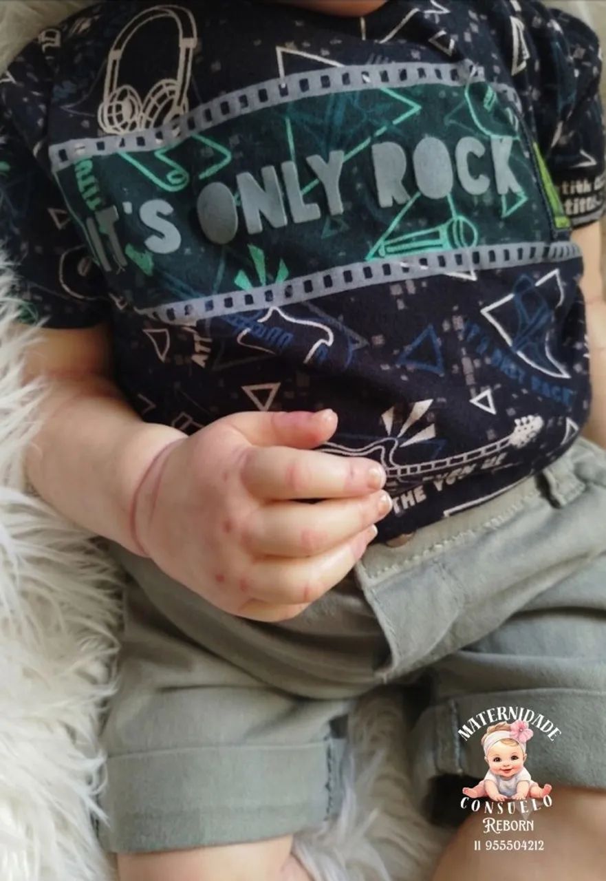 Bebê Reborn Lian  - Foto 2