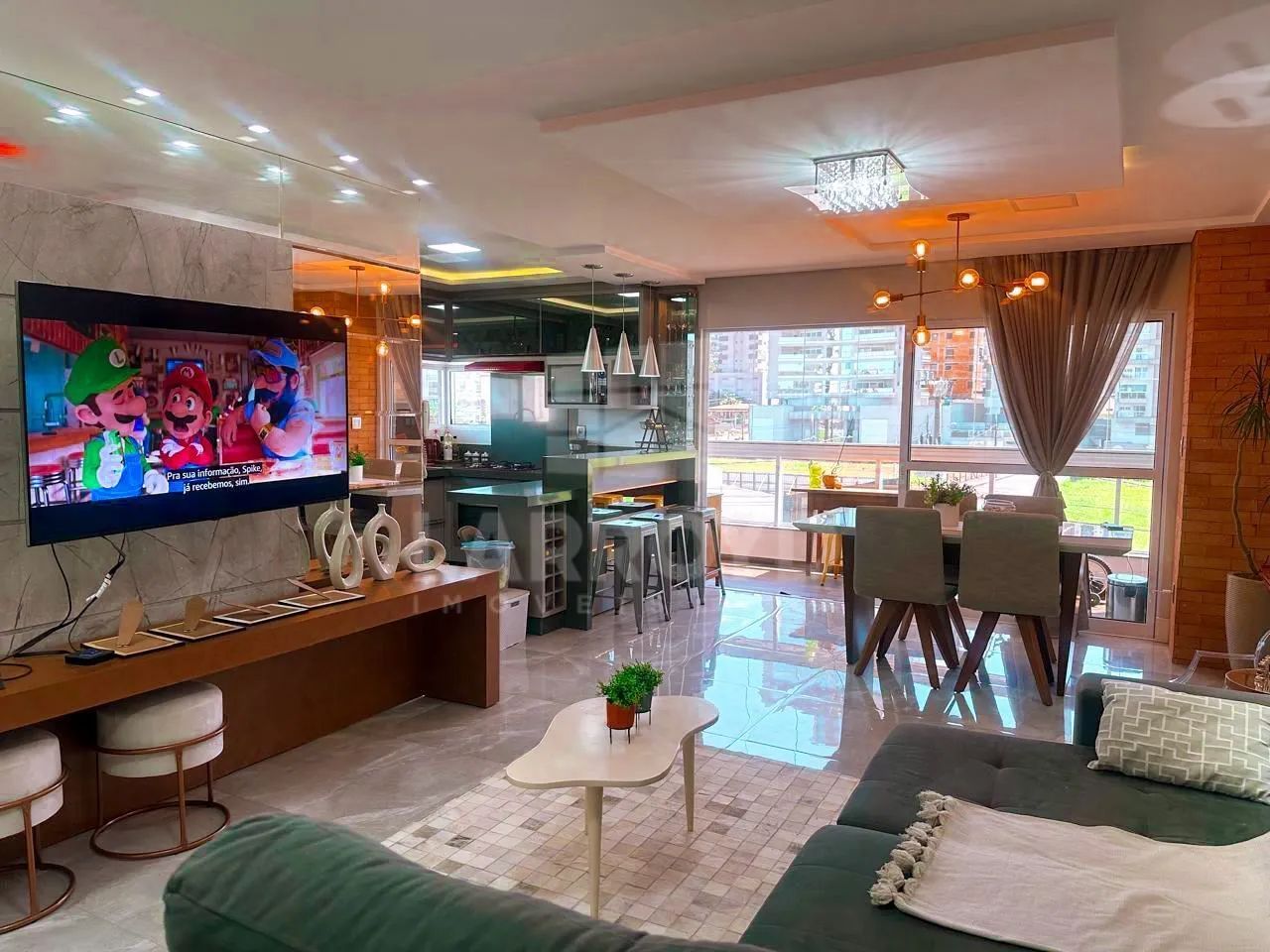 Apartamento à venda no Residencial Puerta de Alcalá - Foto 3