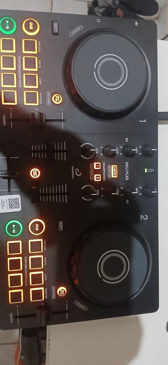 Controladora AlphaTheta flx2 