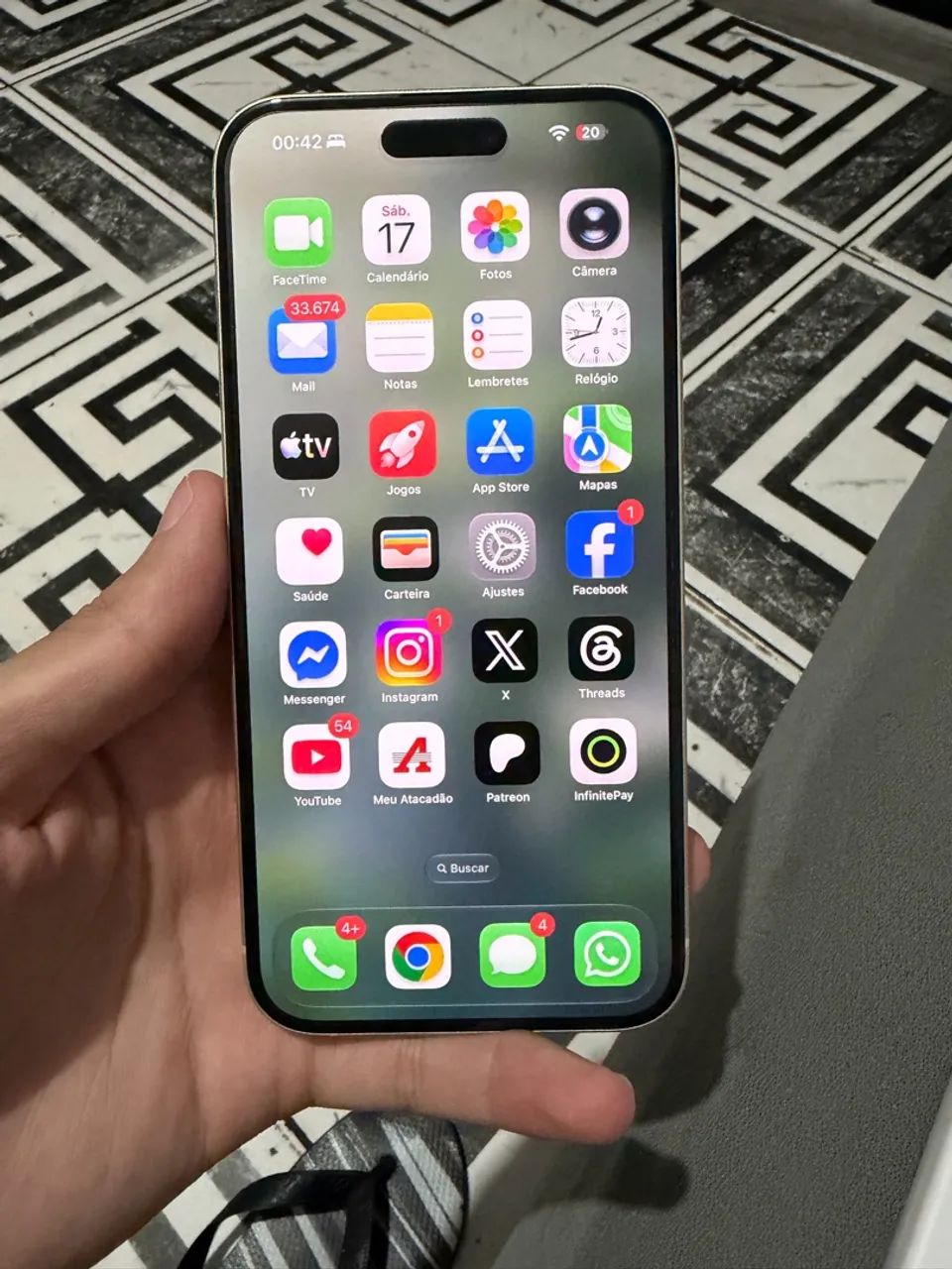 iPhone 15 Plus 128GB Amarelo Perfeito!