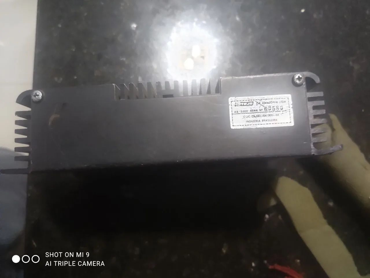 MÓDULO AMPLIFICADOR TOJO AB2000/ 250W - Foto 2