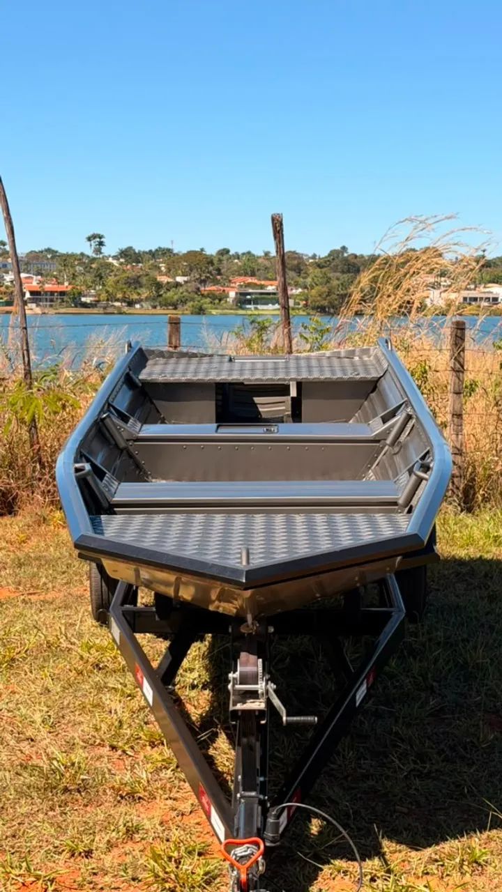 BARCO CALAÇA 5,50M  | PRONTA ENTREGA! - Foto 8