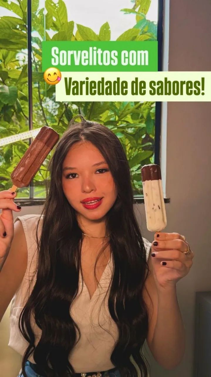 Variedade de sorvelitos pra você se apaixonar